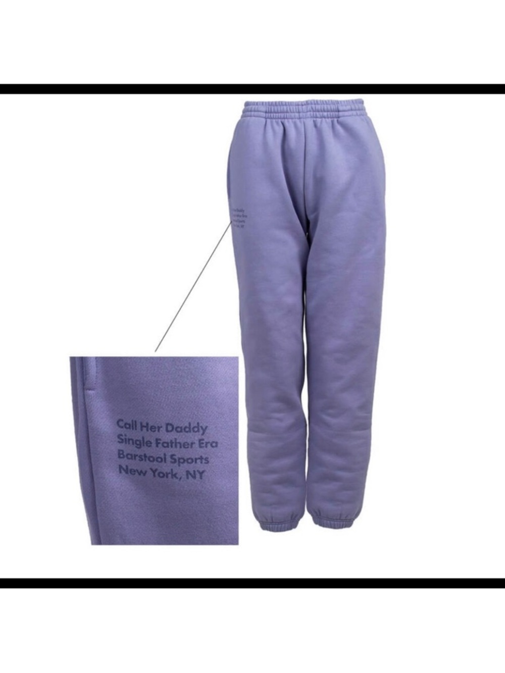 Barstool Call Her Daddy Sweatpants
